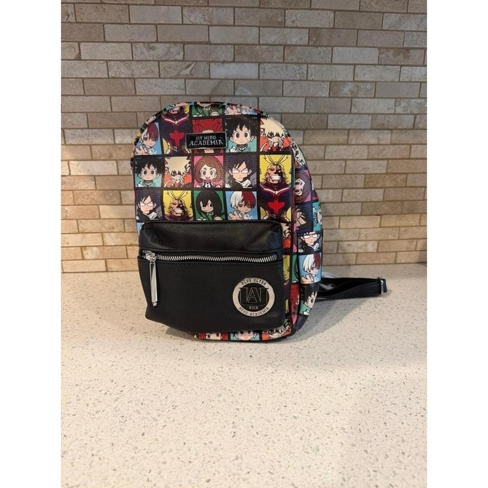 My Hero Academia Chibi Grid Mini Backpack Official